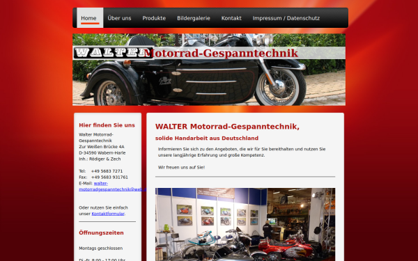 www.walter-motorradgespanntechnik.de