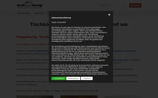 tischkoenig.de