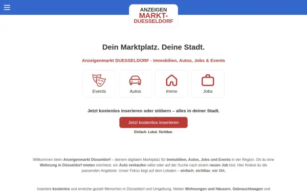 www.anzeigenmarkt-duesseldorf.de