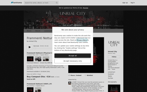 unrealcityprogband.bandcamp.com