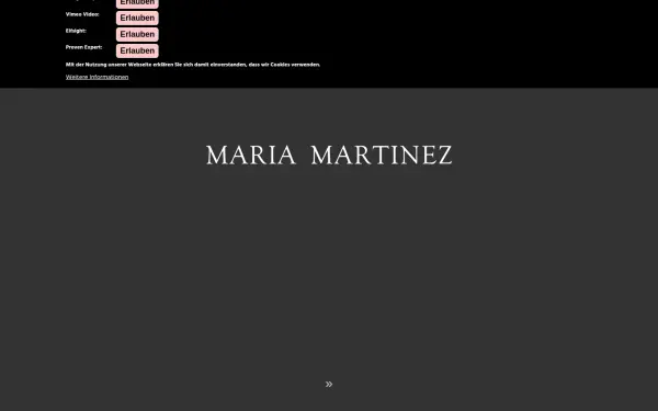 www.mariamartinez.de