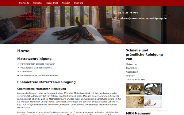 mrn-matratzenreinigung.de
