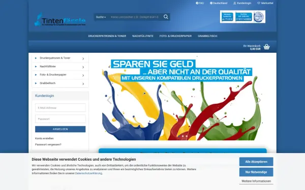 www.tintenfaessle.eu