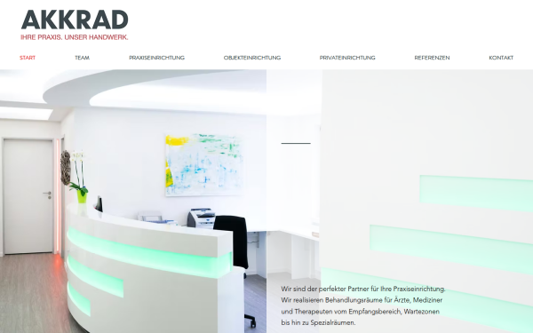 www.akkrad-praxiseinrichtungen.de