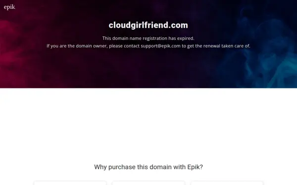 cloudgirlfriend.com