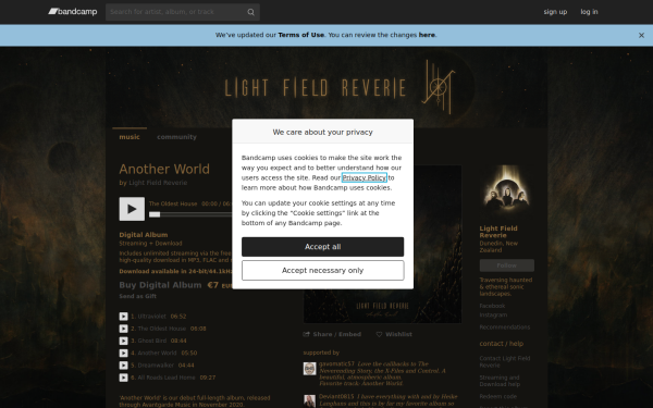 lightfieldreverie.bandcamp.com