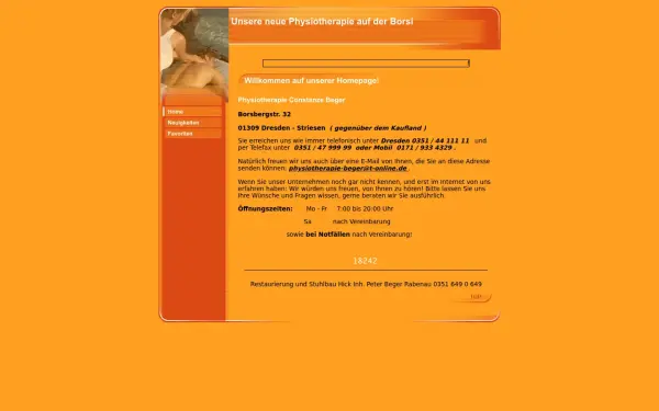 physiotherapie-beger.de