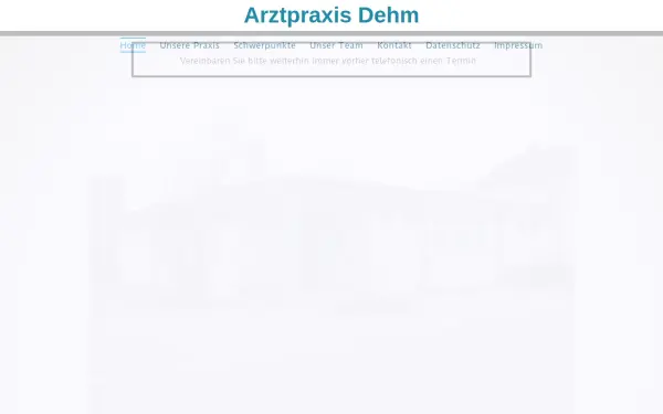 www.arztpraxis-dehm.de