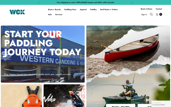 westerncanoekayak.com