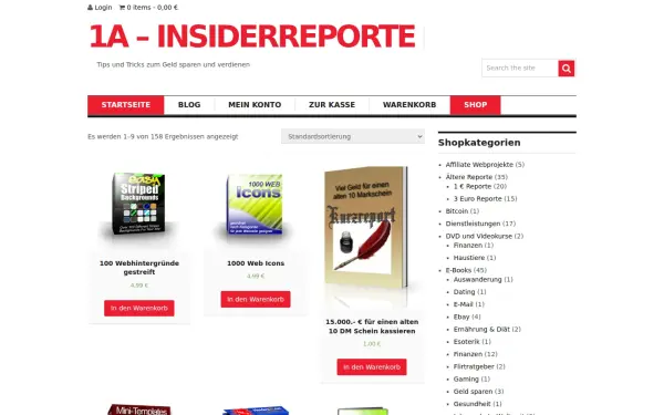 www.1a-insiderreporte.de