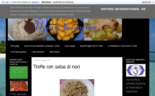 www.maryincucina.it