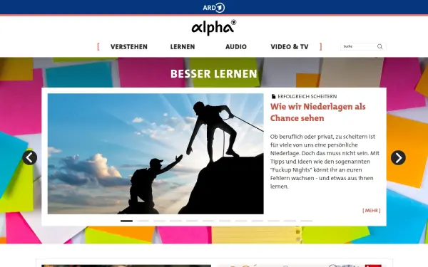 www.ardalpha.de