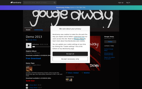 gougeaway.bandcamp.com