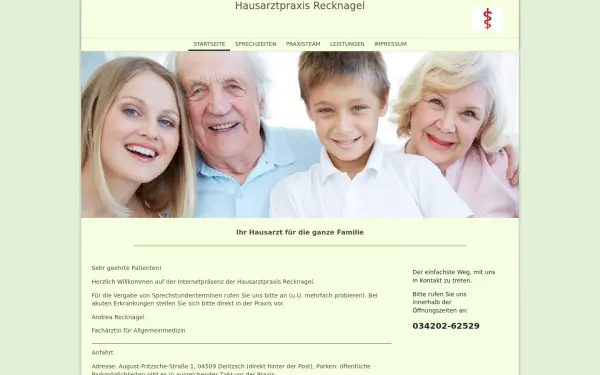 hausarztpraxis-recknagel.net
