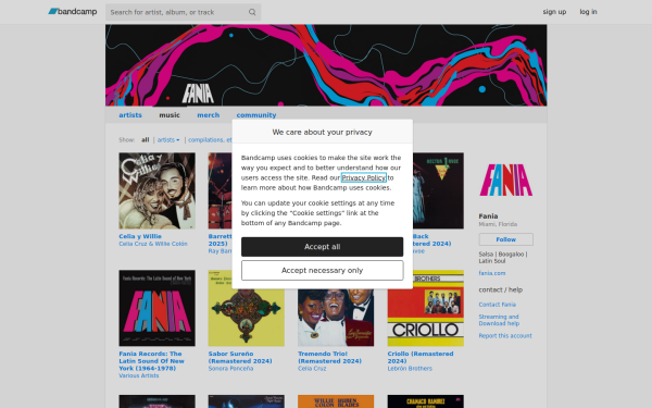fania.bandcamp.com