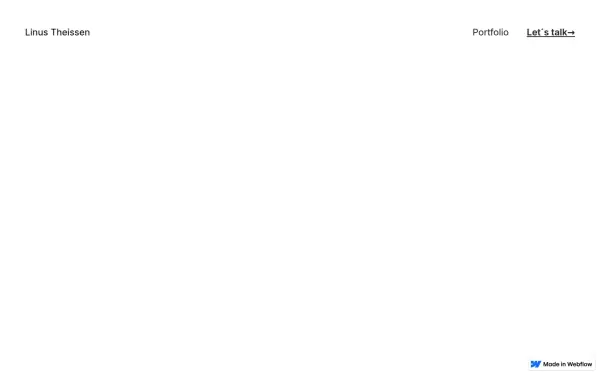 linustheissen.webflow.io
