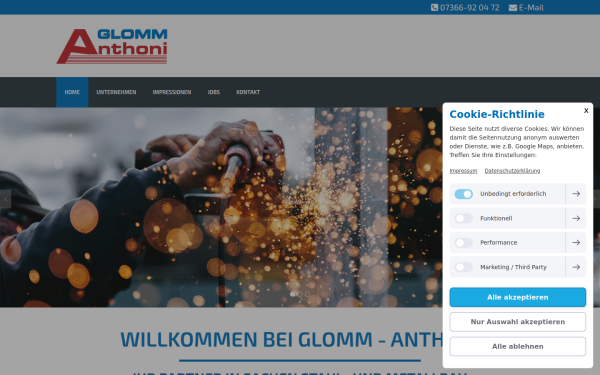 www.glomm-anthoni.de