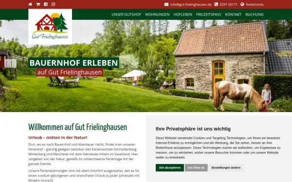 www.gut-frielinghausen.de