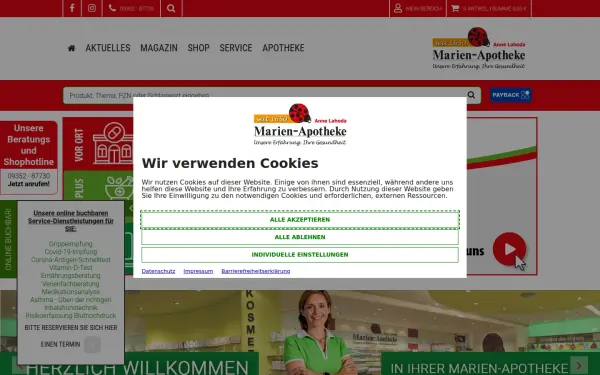 www.marien-apotheke-lohr.de