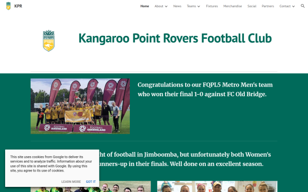 www.kangaroopointrovers.com.au