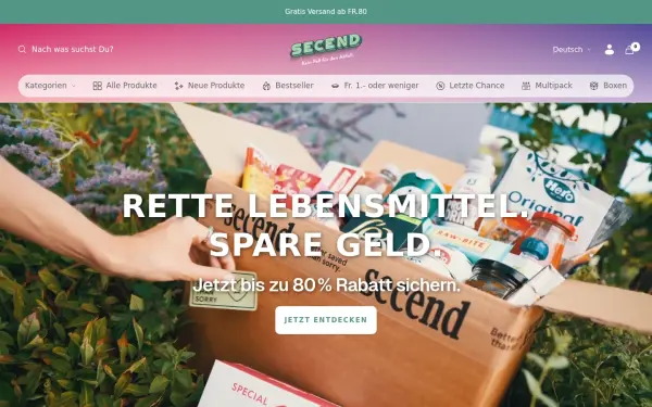 secend.ch