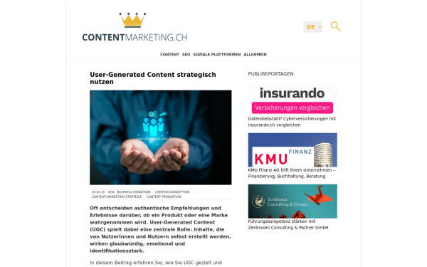 contentmarketing.ch