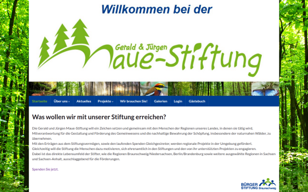 mauestiftung.de