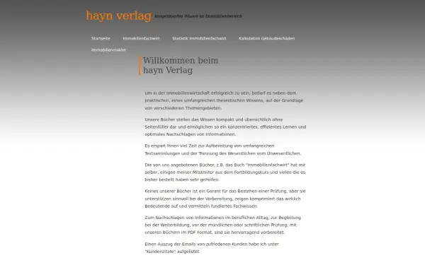 hayn-verlag.de