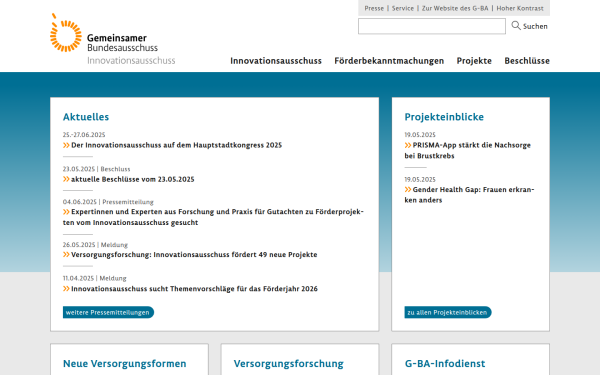innovationsfonds.g-ba.de