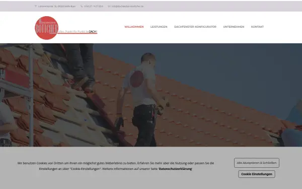 dachservice-melle.de