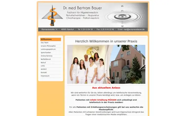 www.arztpraxisbauer.de