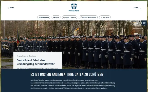 www.bundeswehr.de