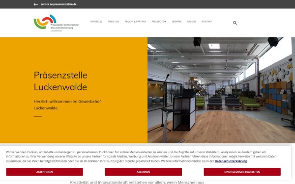 www.praesenzstelle-luckenwalde.de