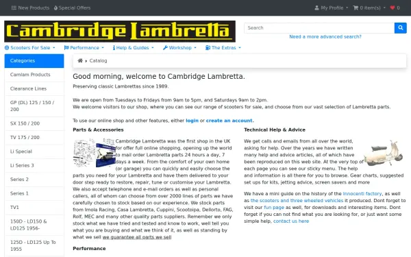 lambretta.co.uk