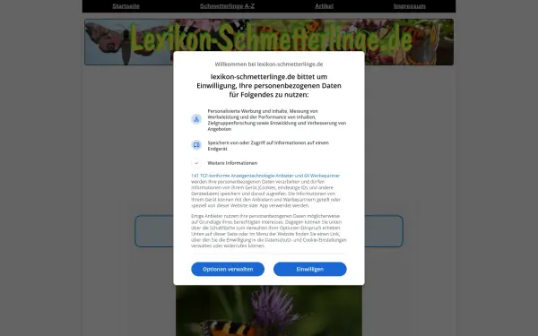 www.lexikon-schmetterlinge.de