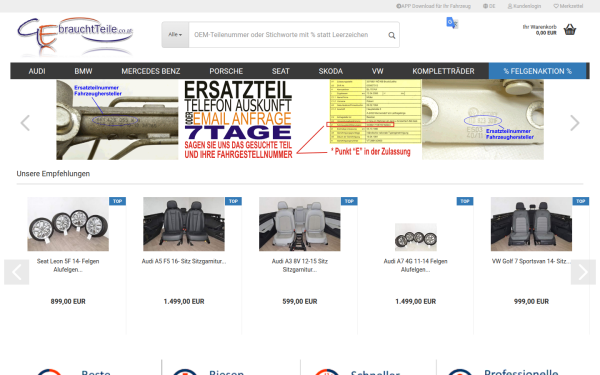 www.gebrauchtteile.co.at