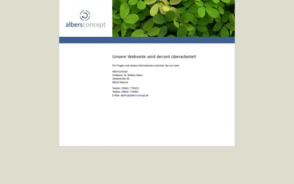 albersconcept.de