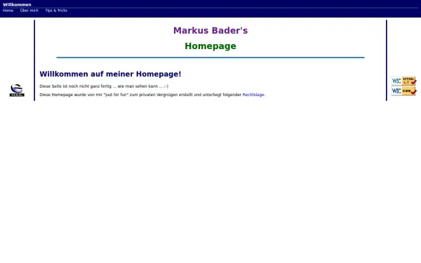 markusbader.de