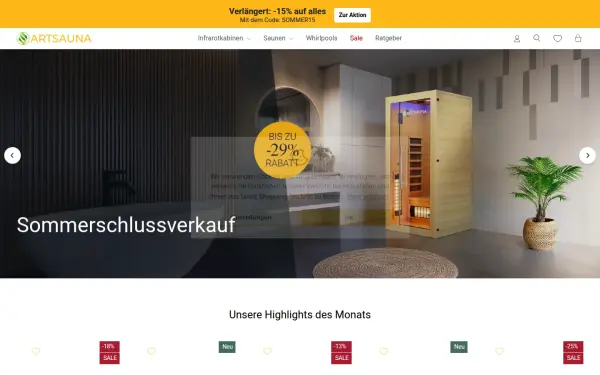 artsauna.de