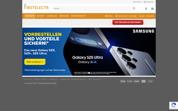 www.firstelectronics.de