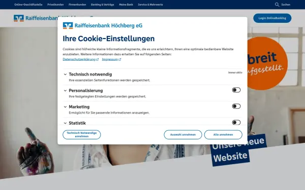 www.raiba-hoechberg.de