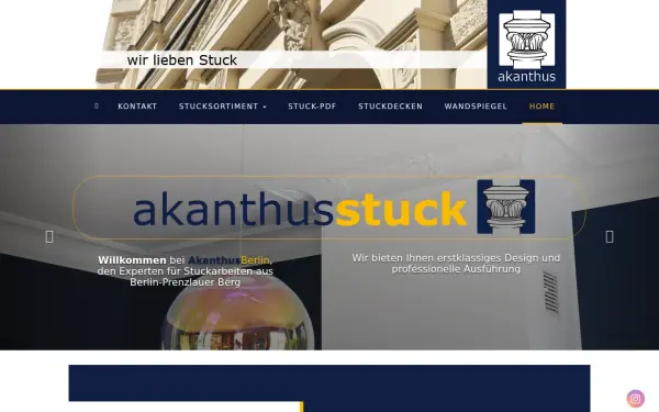 akanthus-stuck.de