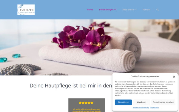 www.hautzeit-eningen.de