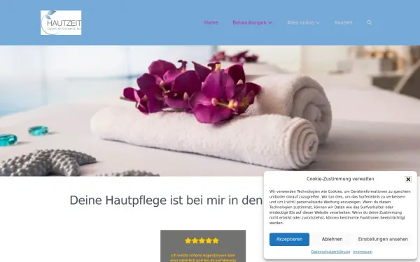 www.hautzeit-eningen.de