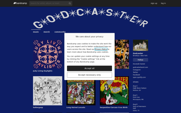 godcaster.bandcamp.com
