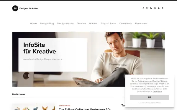 www.designerinaction.de