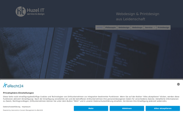 www.webdesign-huzel.de