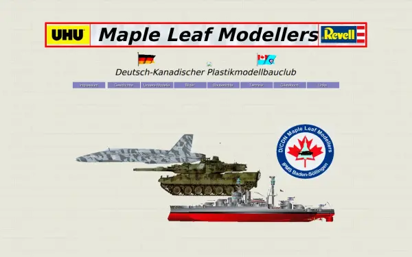 mapleleafmodellers.de
