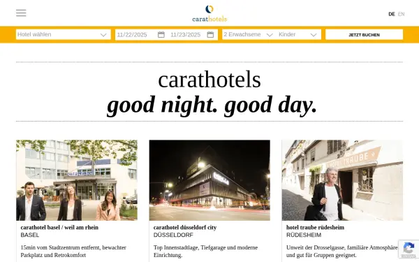 carathotels.com