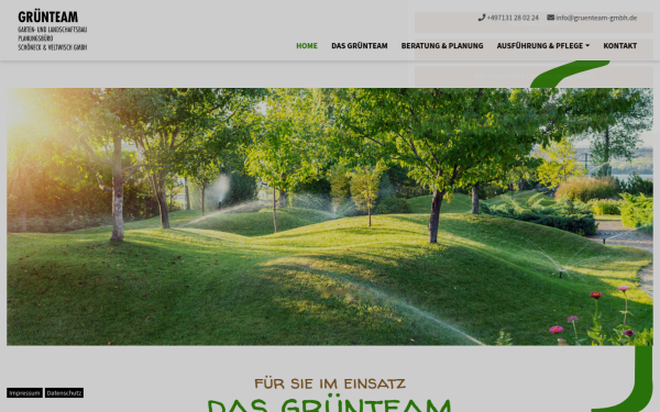www.gruenteam-gmbh.de